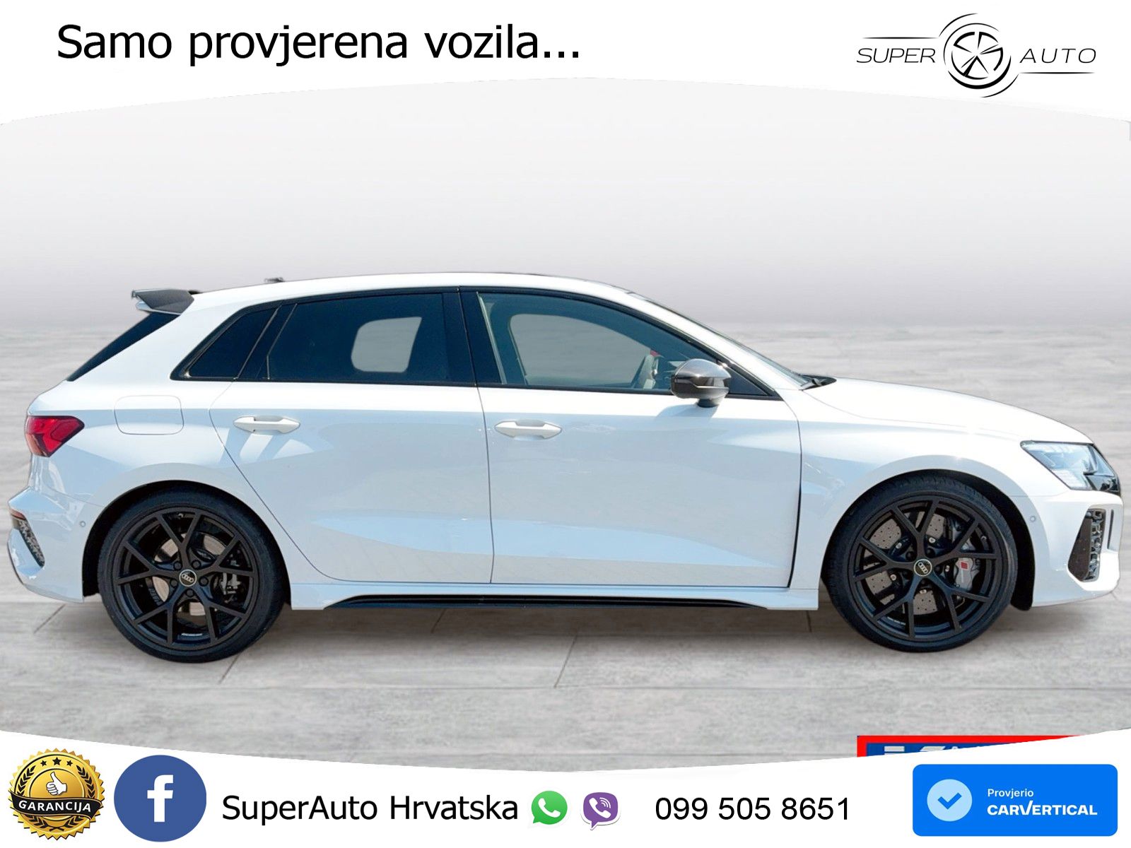 Audi RS3 Sedan 2.5 TFSI (400 KS) quattro S tronic MATRIX+GR SJED+KAM
