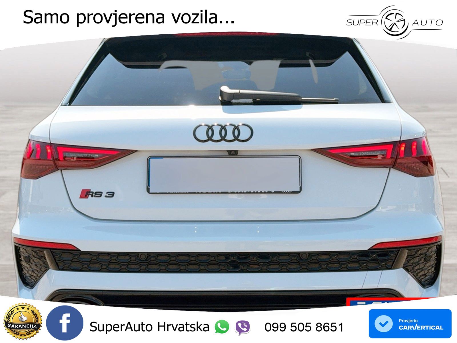 Audi RS3 Sedan 2.5 TFSI (400 KS) quattro S tronic MATRIX+GR SJED+KAM