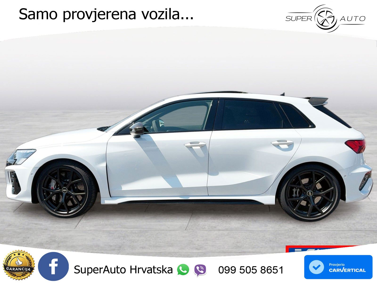 Audi RS3 Sedan 2.5 TFSI (400 KS) quattro S tronic MATRIX+GR SJED+KAM