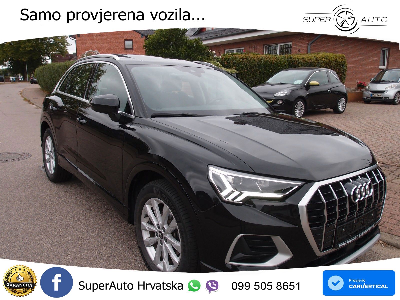 Audi Q3 35 TFSI (150 KS) S tronic LED+GR SJED+ACC