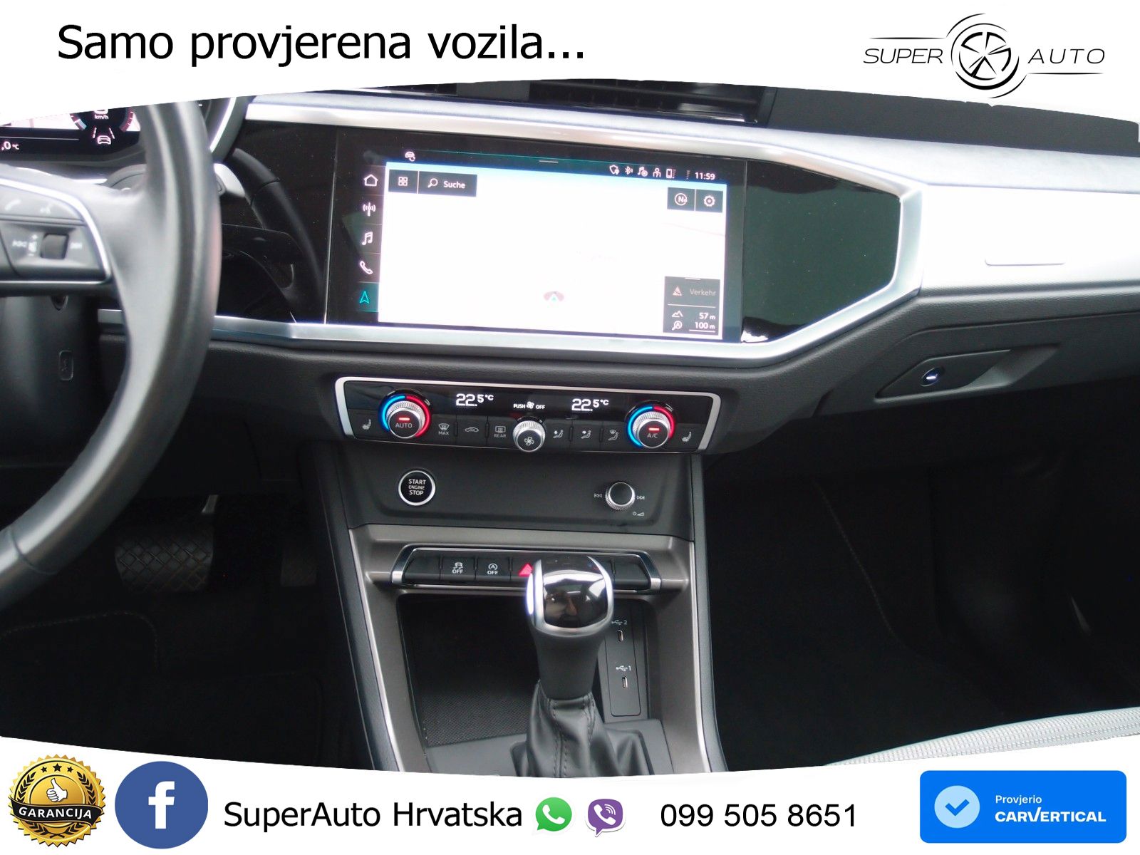 Audi Q3 35 TFSI (150 KS) S tronic LED+GR SJED+ACC