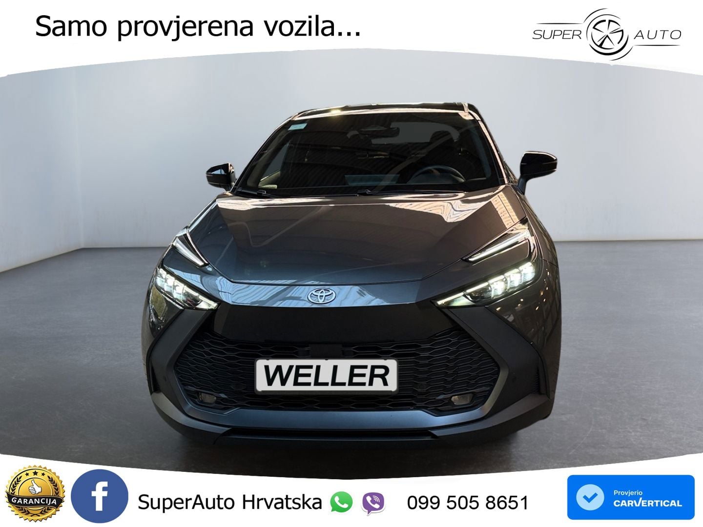 Toyota C-HR 1.8 (140 KS) Hybrid e-CVT Teamplayer LED+GR SJED+ACC