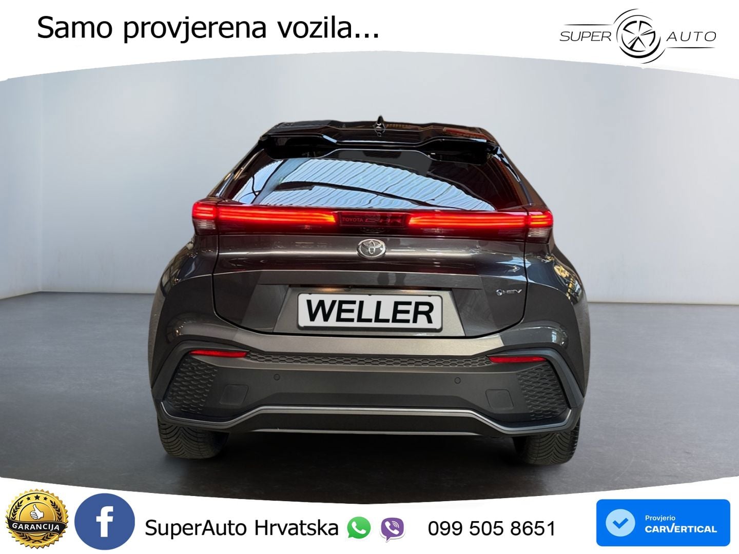 Toyota C-HR 1.8 (140 KS) Hybrid e-CVT Teamplayer LED+GR SJED+ACC