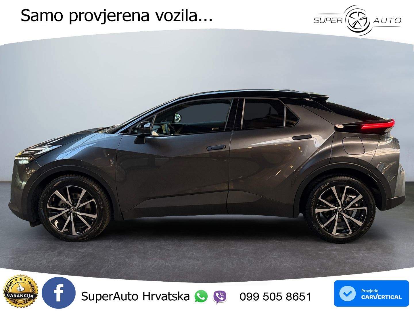 Toyota C-HR 1.8 (140 KS) Hybrid e-CVT Teamplayer LED+GR SJED+ACC