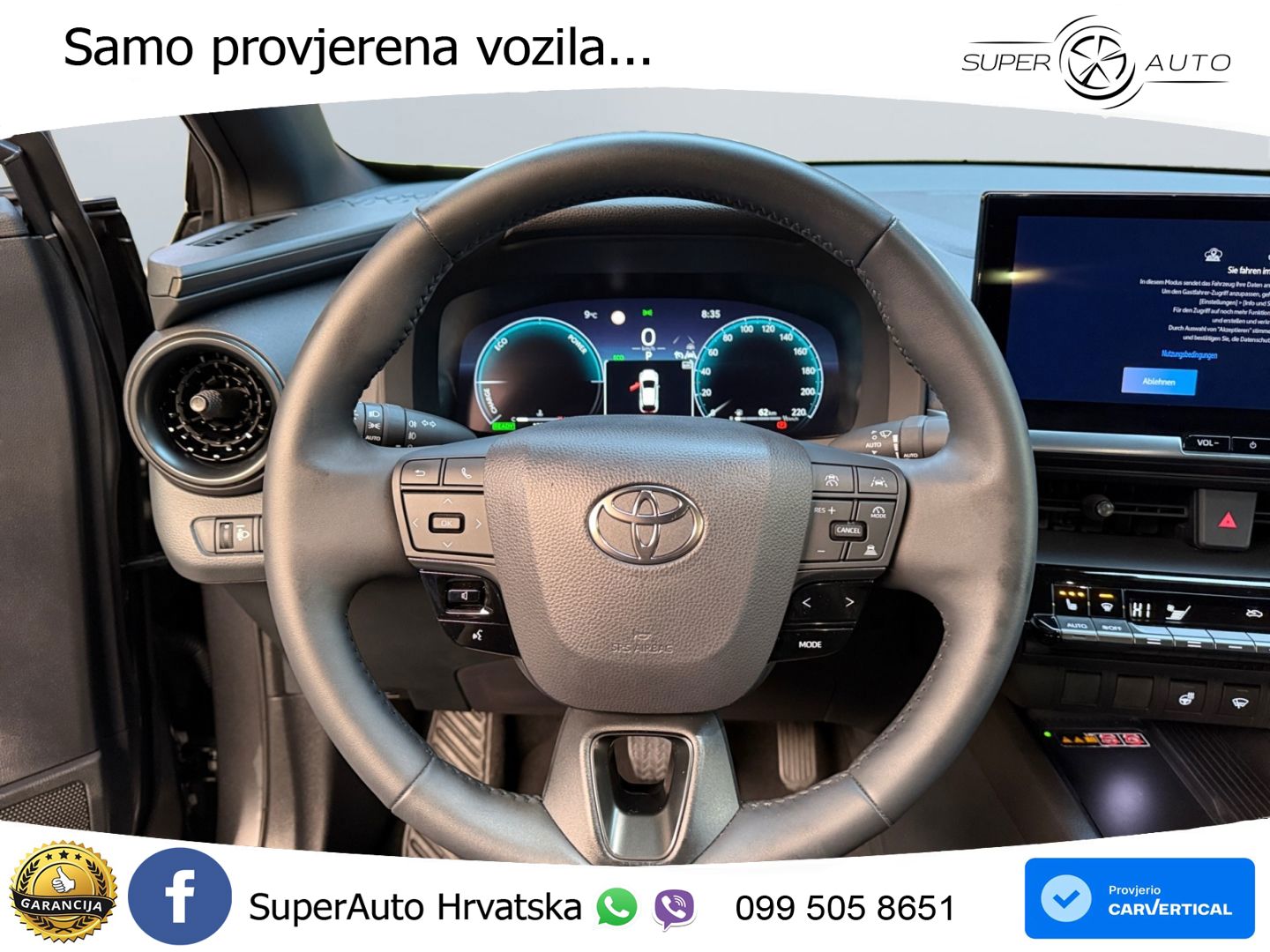 Toyota C-HR 1.8 (140 KS) Hybrid e-CVT Teamplayer LED+GR SJED+ACC