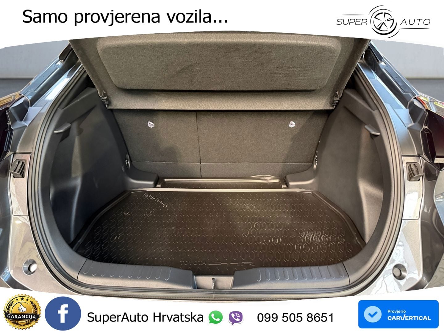 Toyota C-HR 1.8 (140 KS) Hybrid e-CVT Teamplayer LED+GR SJED+ACC