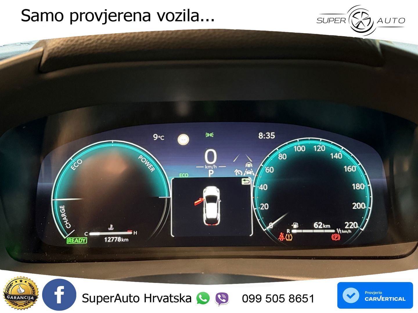 Toyota C-HR 1.8 (140 KS) Hybrid e-CVT Teamplayer LED+GR SJED+ACC