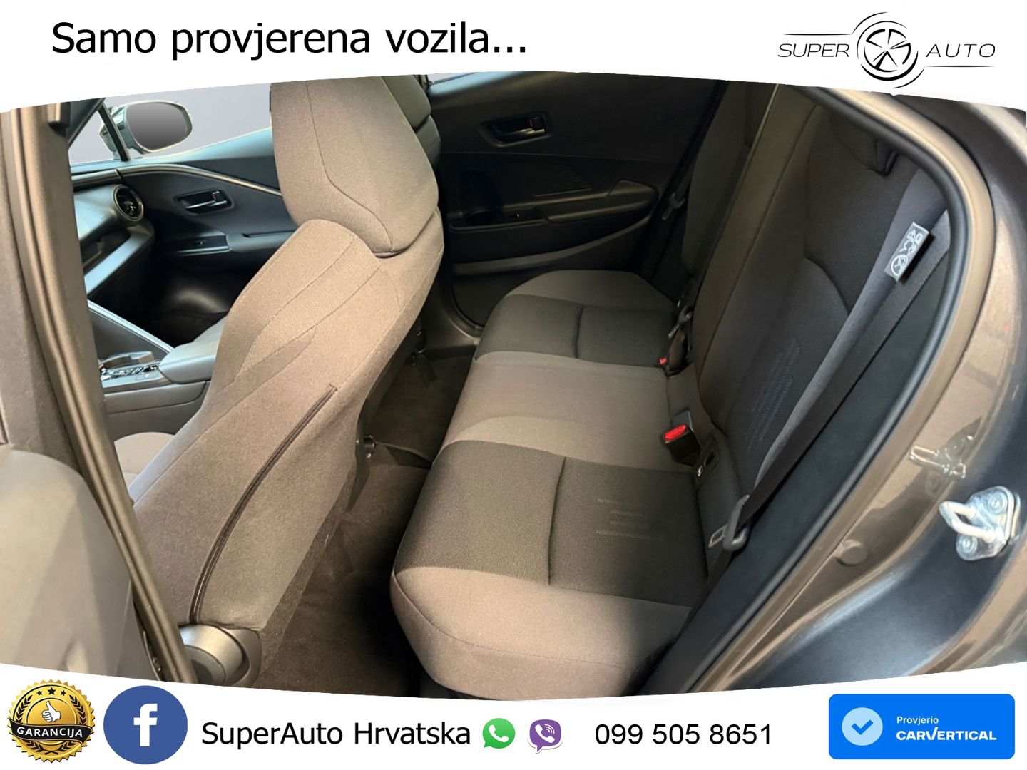 Toyota C-HR 1.8 (140 KS) Hybrid e-CVT Teamplayer LED+GR SJED+ACC