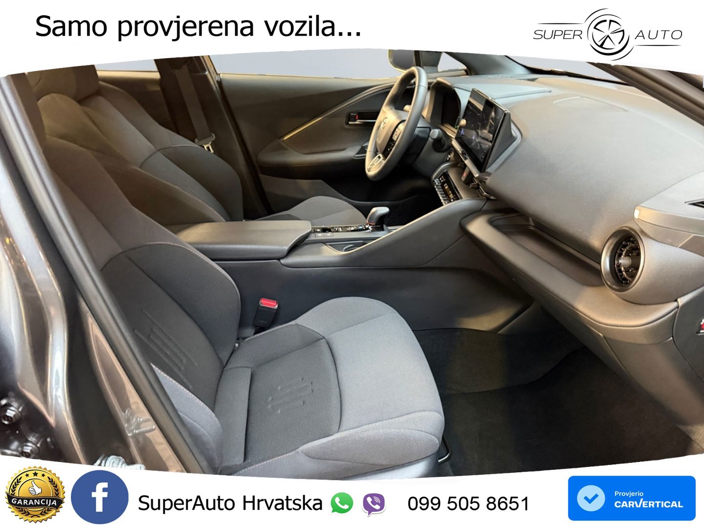 Toyota C-HR 1.8 (140 KS) Hybrid e-CVT Teamplayer LED+GR SJED+ACC