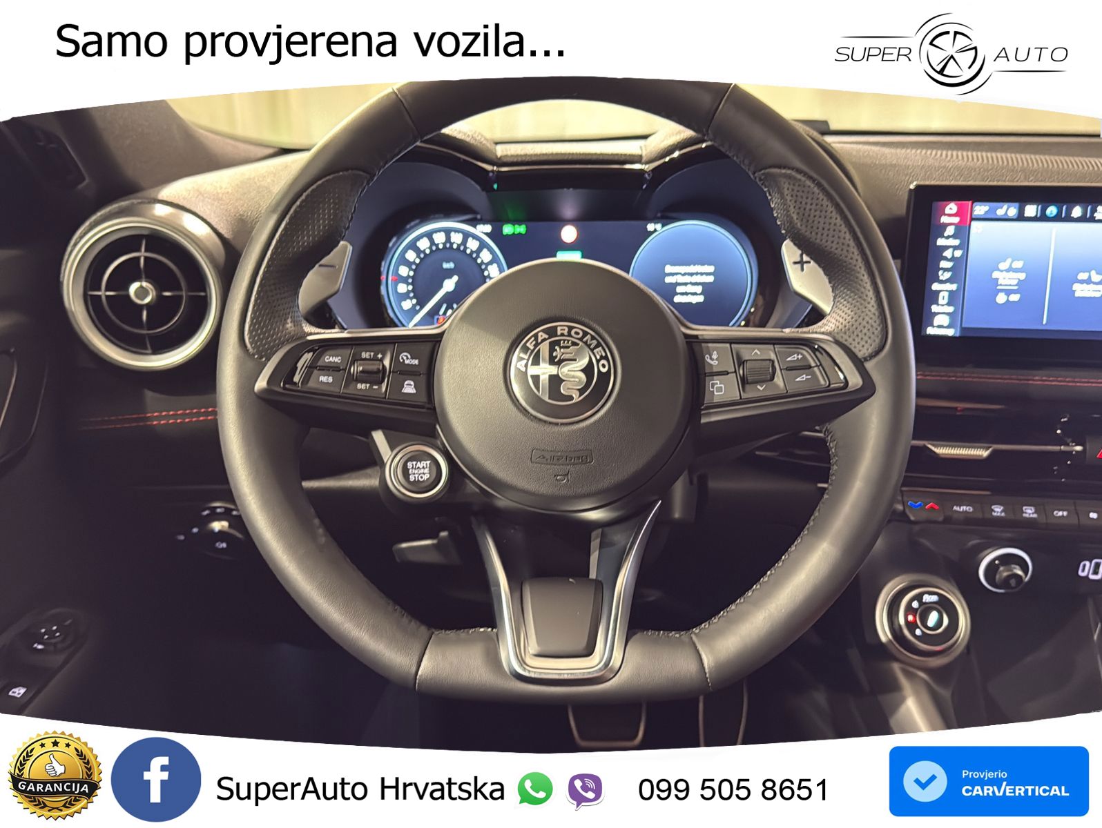 Alfa Romeo Tonale 1.5 VGT (160 KS) 48V-Hybrid TCT LED+GR SJED+ACC