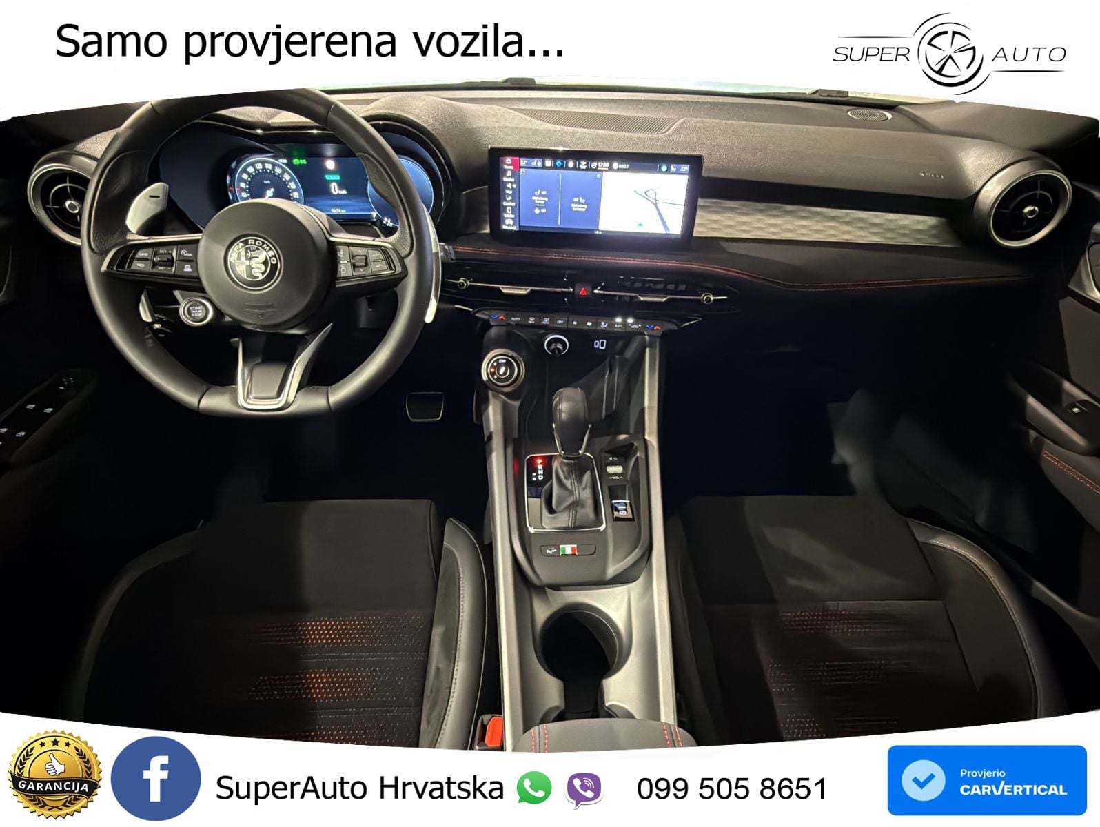 Alfa Romeo Tonale 1.5 VGT (160 KS) 48V-Hybrid TCT LED+GR SJED+ACC