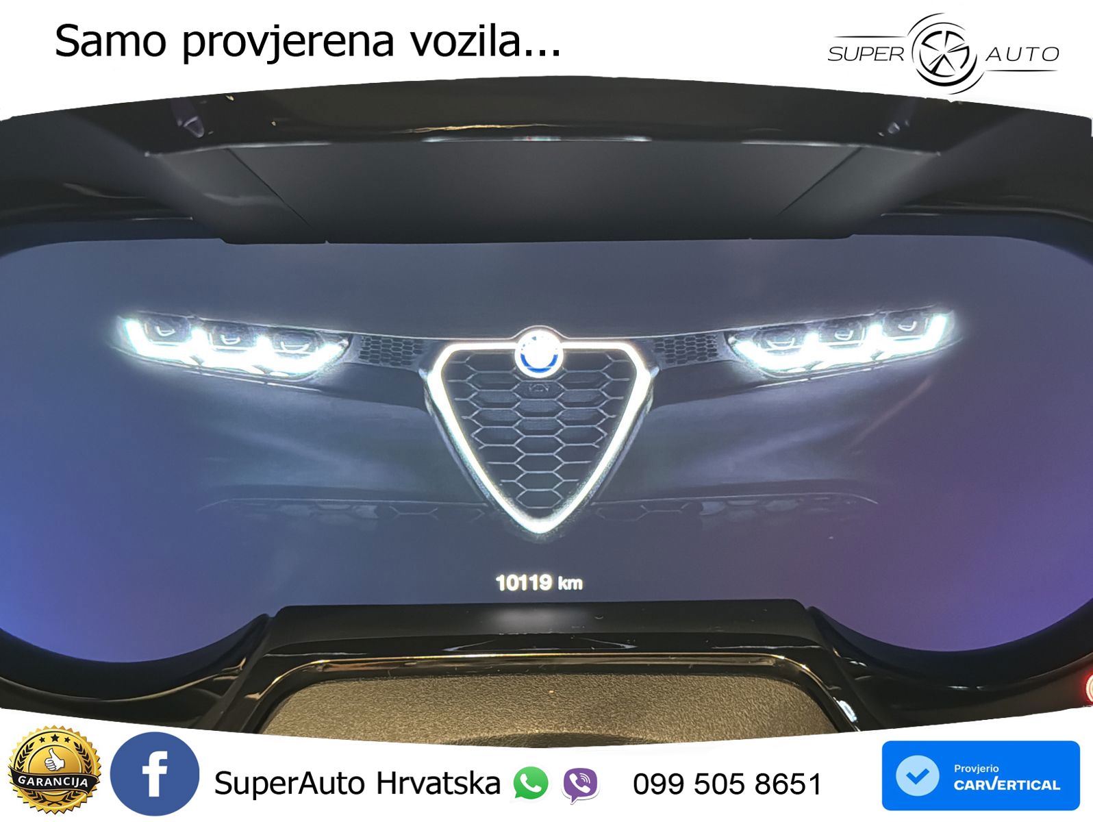 Alfa Romeo Tonale 1.5 VGT (160 KS) 48V-Hybrid TCT LED+GR SJED+ACC