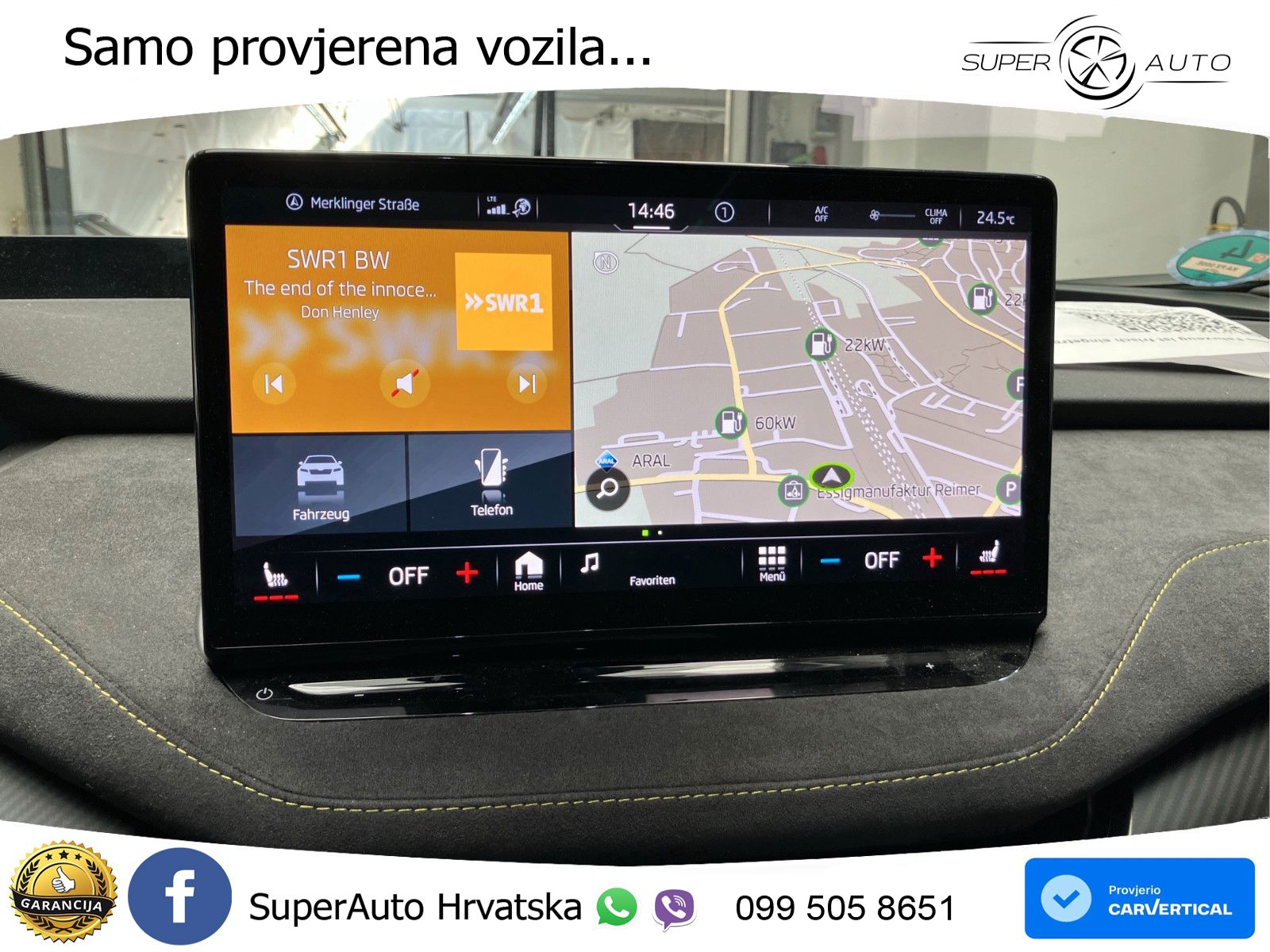 Škoda Enyaq Coupe iV RS 82 kWh (299 KS) AWD Lounge LED+GR SJED+ACC