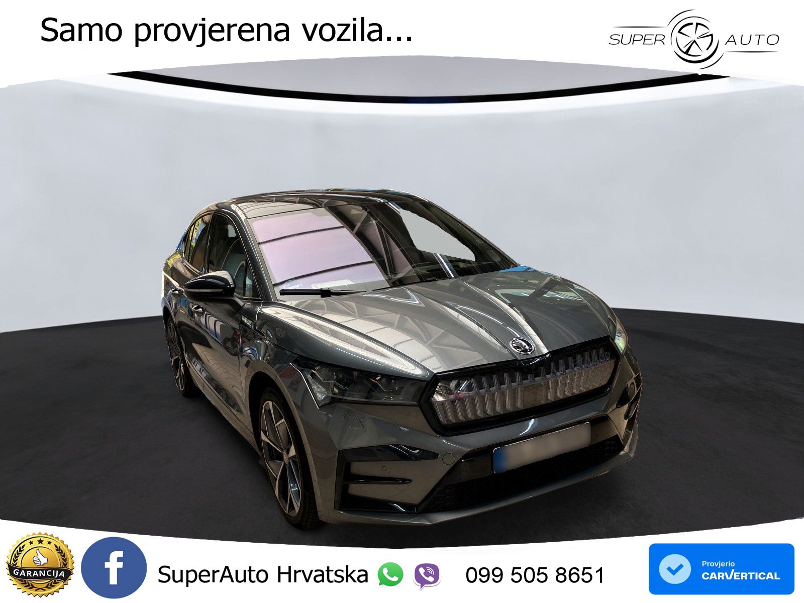 Škoda Enyaq Coupe iV RS 82 kWh (299 KS) AWD Lounge LED+GR SJED+ACC