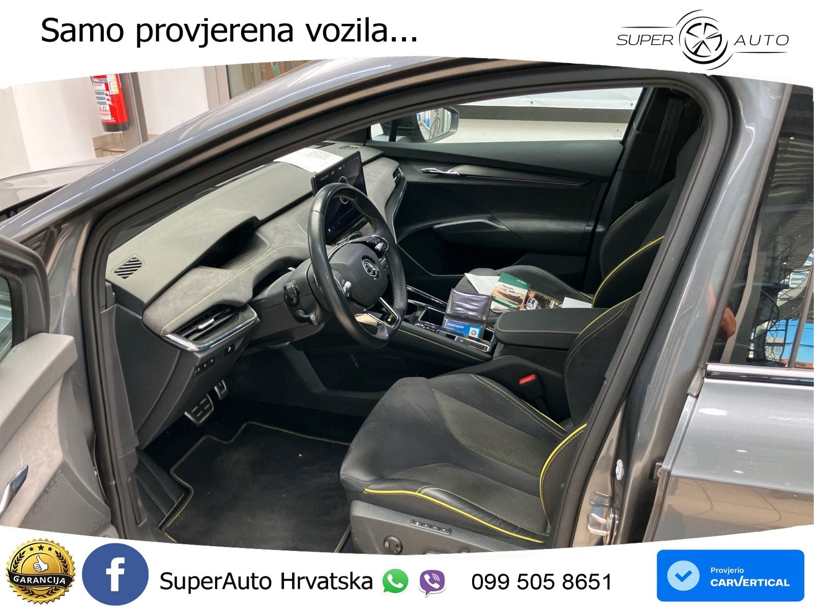 Škoda Enyaq Coupe iV RS 82 kWh (299 KS) AWD Lounge LED+GR SJED+ACC