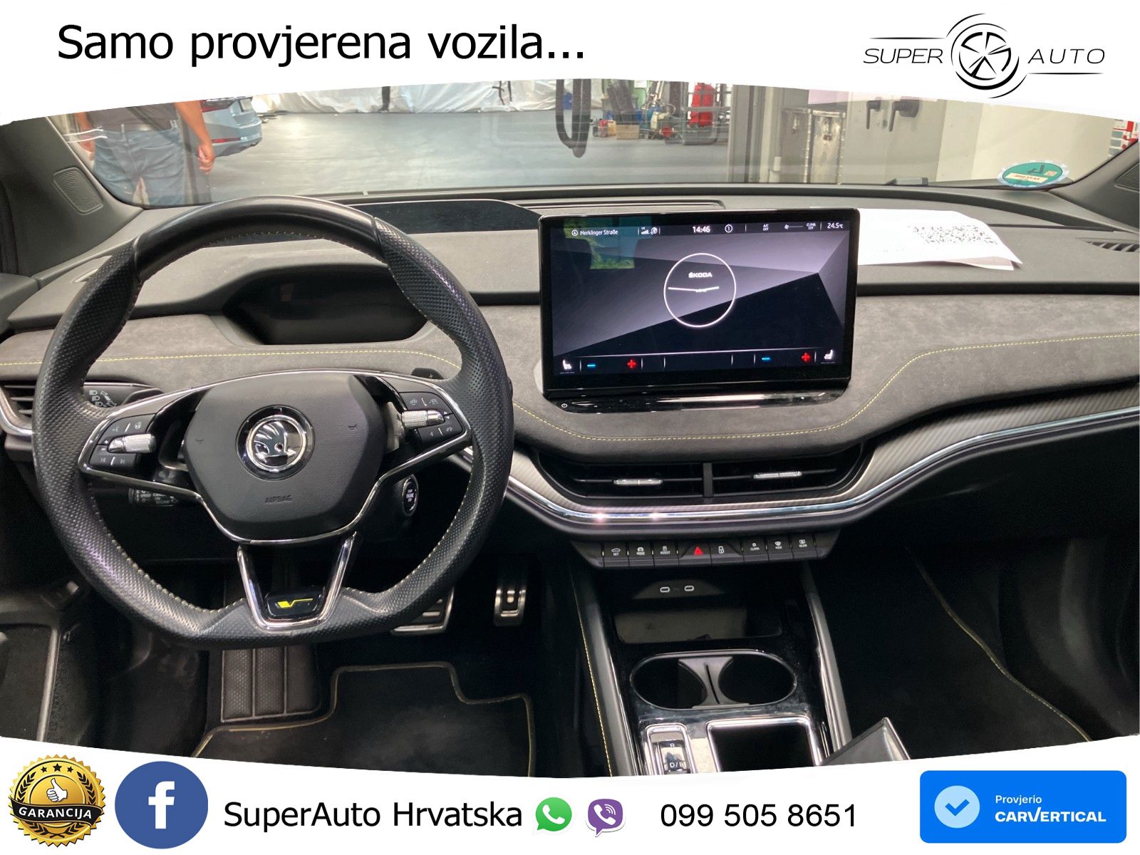Škoda Enyaq Coupe iV RS 82 kWh (299 KS) AWD Lounge LED+GR SJED+ACC