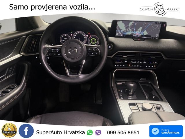 Mazda CX-60 3.3 e-Skyactiv D (254 KS) AWD Automatic LED+GR SJED+ACC