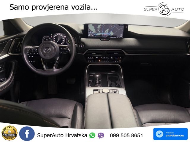 Mazda CX-60 3.3 e-Skyactiv D (254 KS) AWD Automatic LED+GR SJED+ACC
