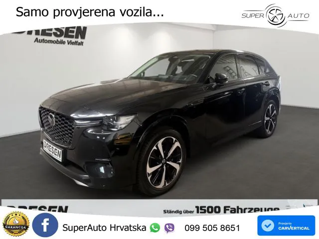 Mazda CX-60 3.3 e-Skyactiv D (254 KS) AWD Automatic LED+GR SJED+ACC