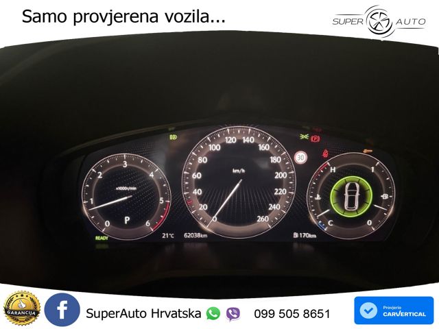 Mazda CX-60 3.3 e-Skyactiv D (254 KS) AWD Automatic LED+GR SJED+ACC