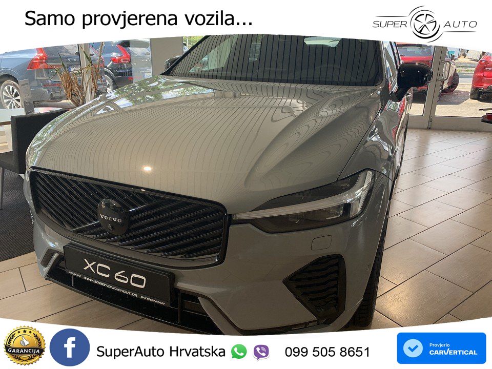 Volvo XC60 B5 Benzin AWD Geartronic LED+GR SJED+ACC