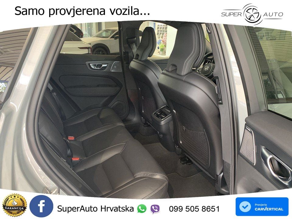 Volvo XC60 B5 Benzin AWD Geartronic LED+GR SJED+ACC