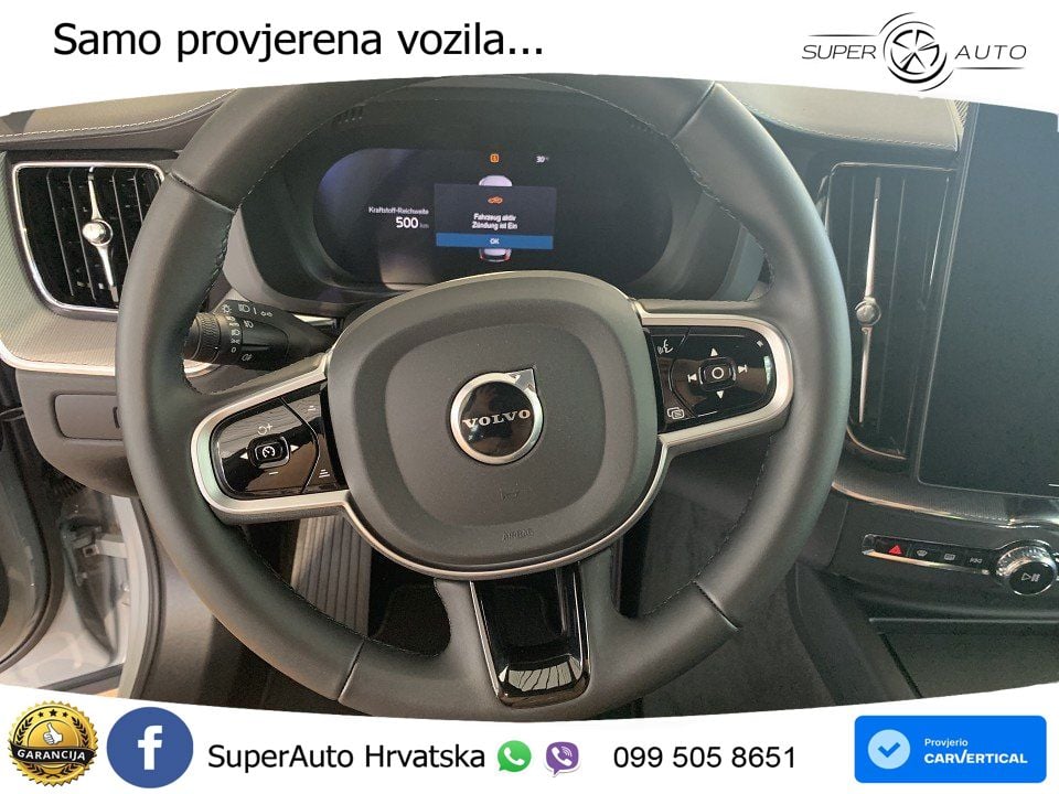 Volvo XC60 B5 Benzin AWD Geartronic LED+GR SJED+ACC