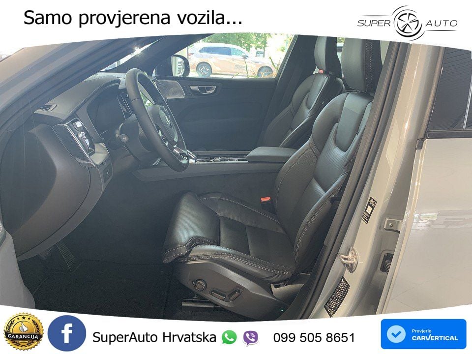 Volvo XC60 B5 Benzin AWD Geartronic LED+GR SJED+ACC