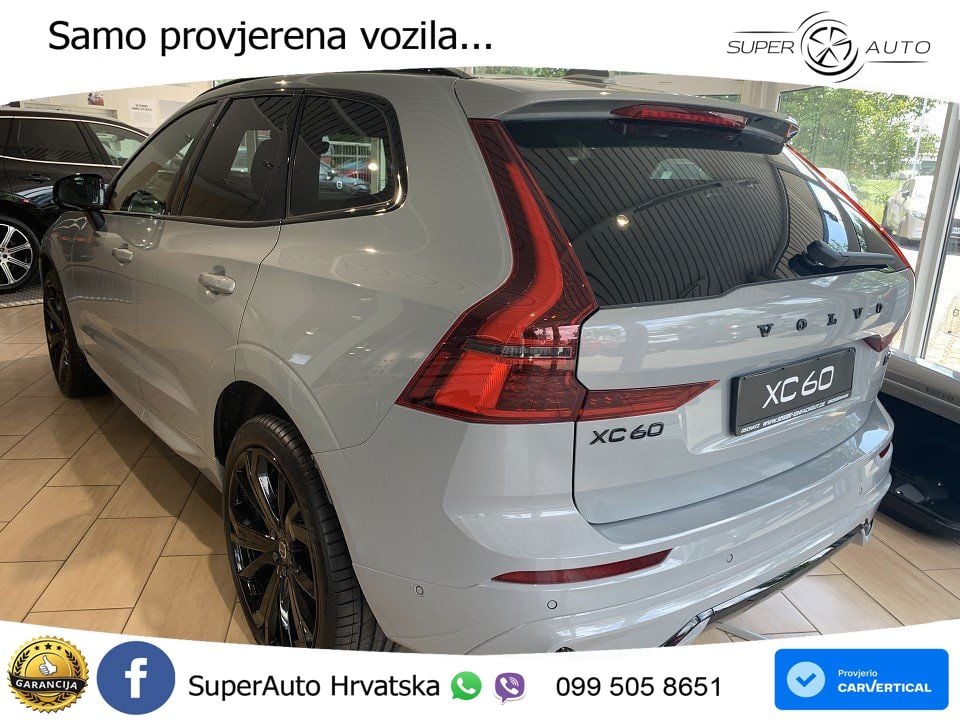 Volvo XC60 B5 Benzin AWD Geartronic LED+GR SJED+ACC