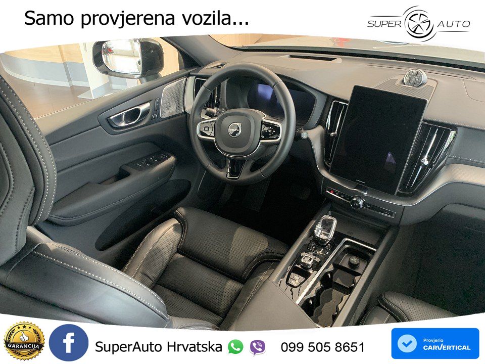 Volvo XC60 B5 Benzin AWD Geartronic LED+GR SJED+ACC