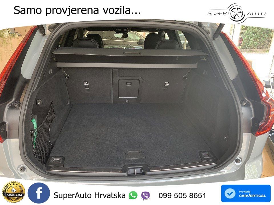 Volvo XC60 B5 Benzin AWD Geartronic LED+GR SJED+ACC