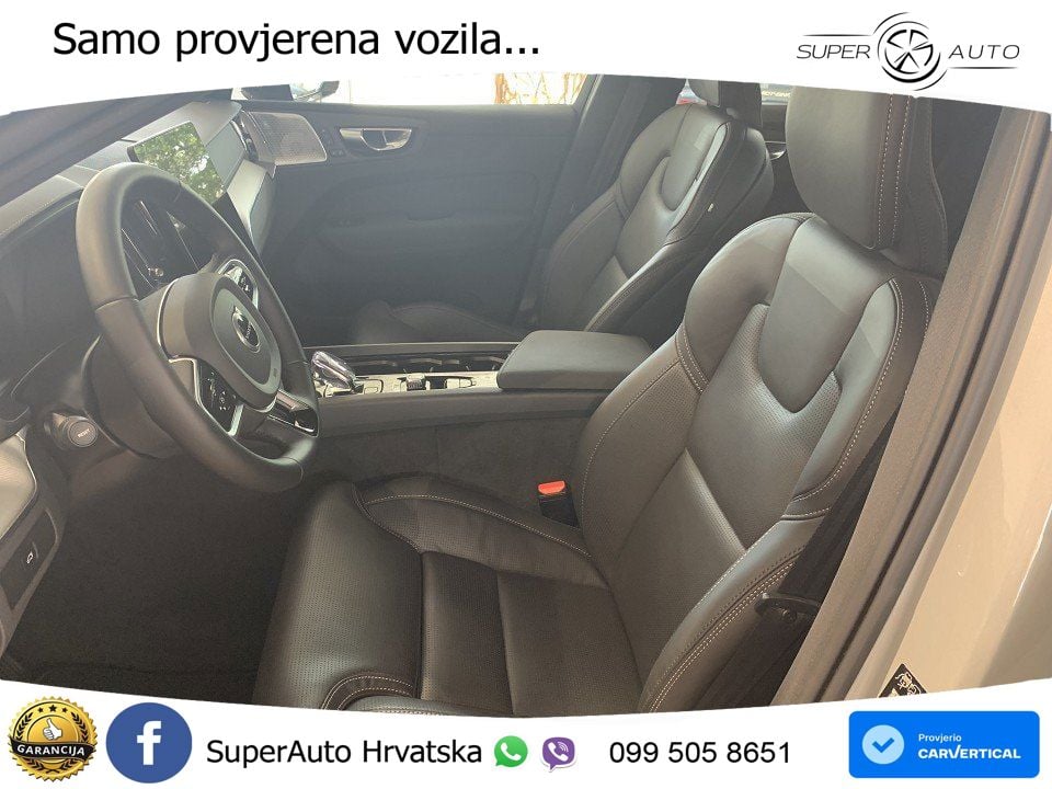 Volvo XC60 B5 Benzin AWD Geartronic LED+GR SJED+ACC