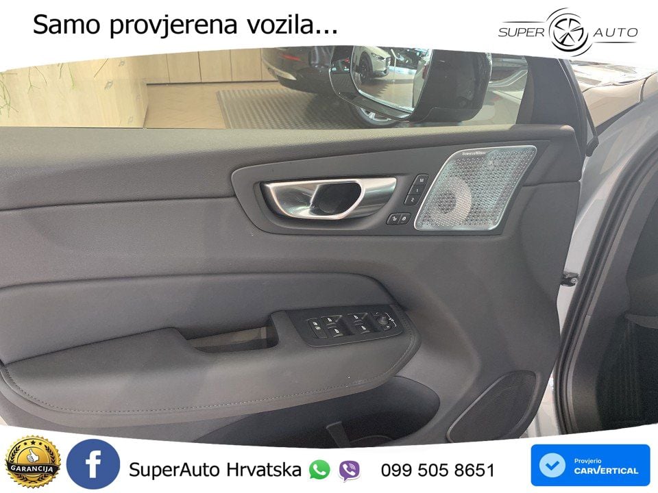 Volvo XC60 B5 Benzin AWD Geartronic LED+GR SJED+ACC