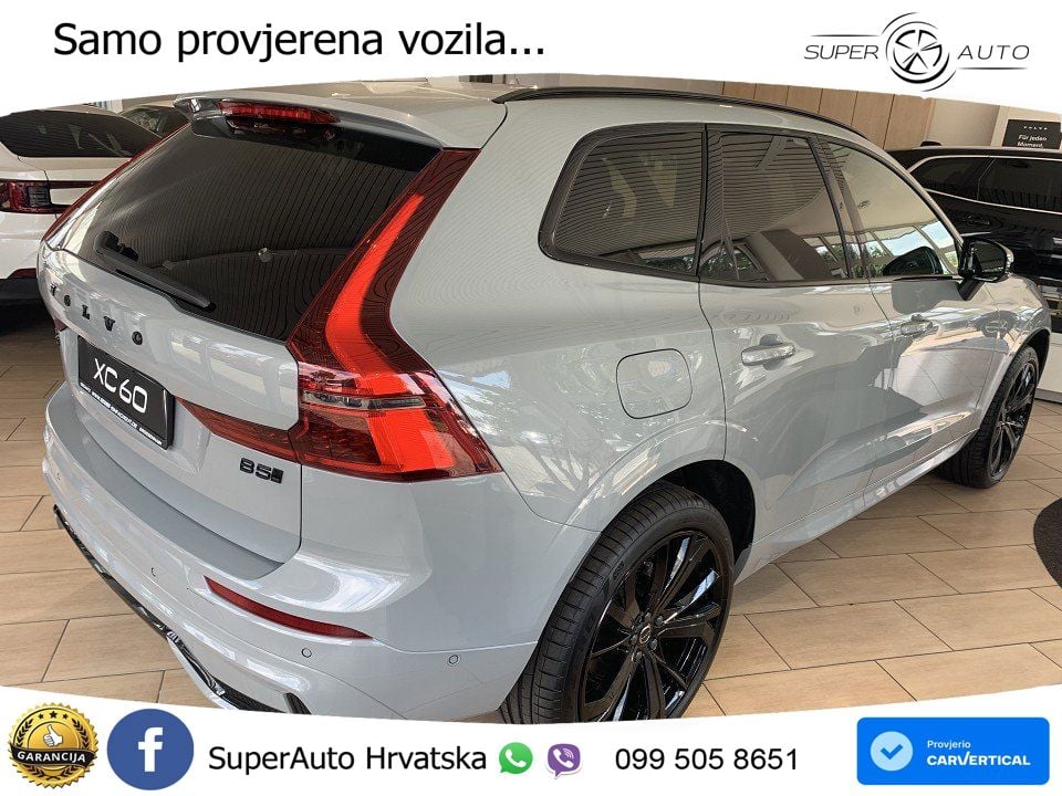 Volvo XC60 B5 Benzin AWD Geartronic LED+GR SJED+ACC