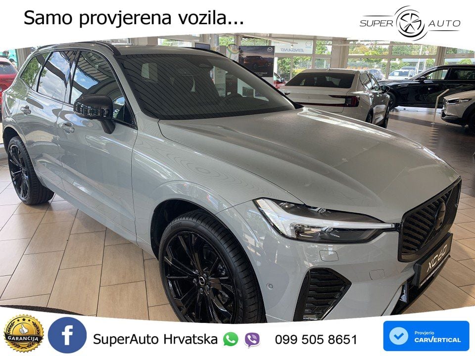 Volvo XC60 B5 Benzin AWD Geartronic LED+GR SJED+ACC