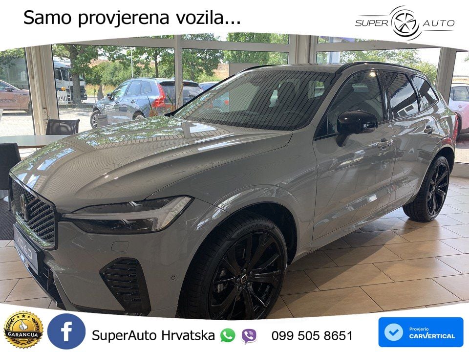 Volvo XC60 B5 Benzin AWD Geartronic LED+GR SJED+ACC