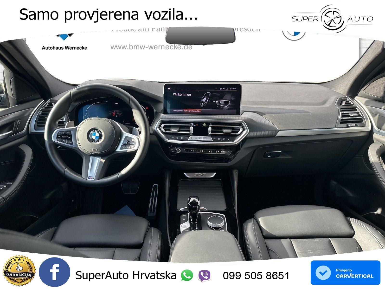 BMW X4 20d (190 KS) xDrive Steptronic
