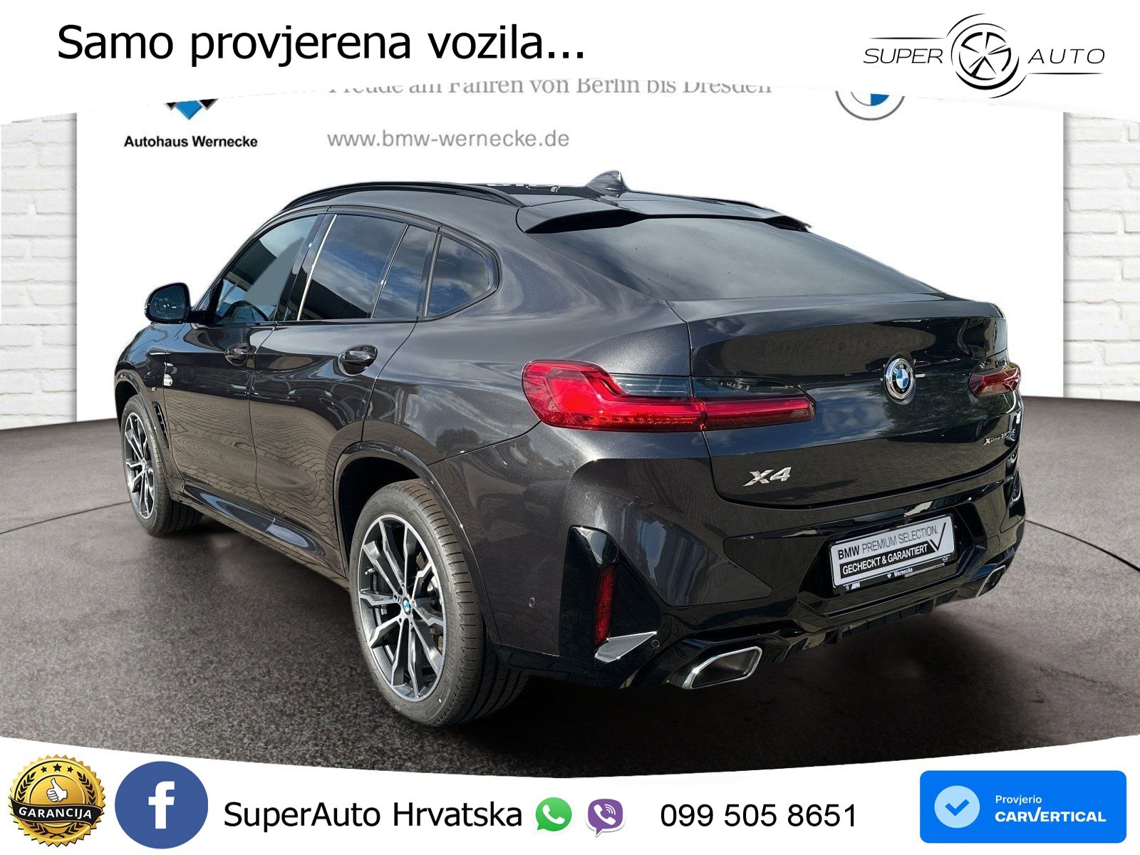 BMW X4 20d (190 KS) xDrive Steptronic