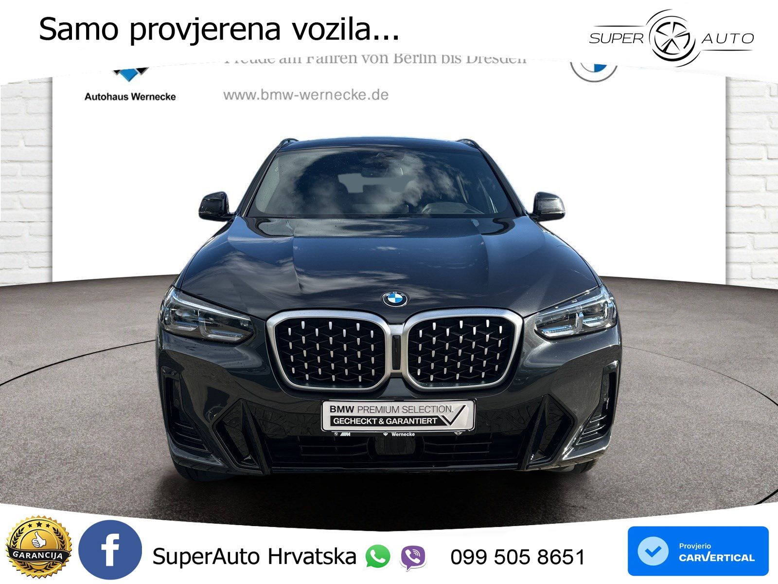 BMW X4 20d (190 KS) xDrive Steptronic