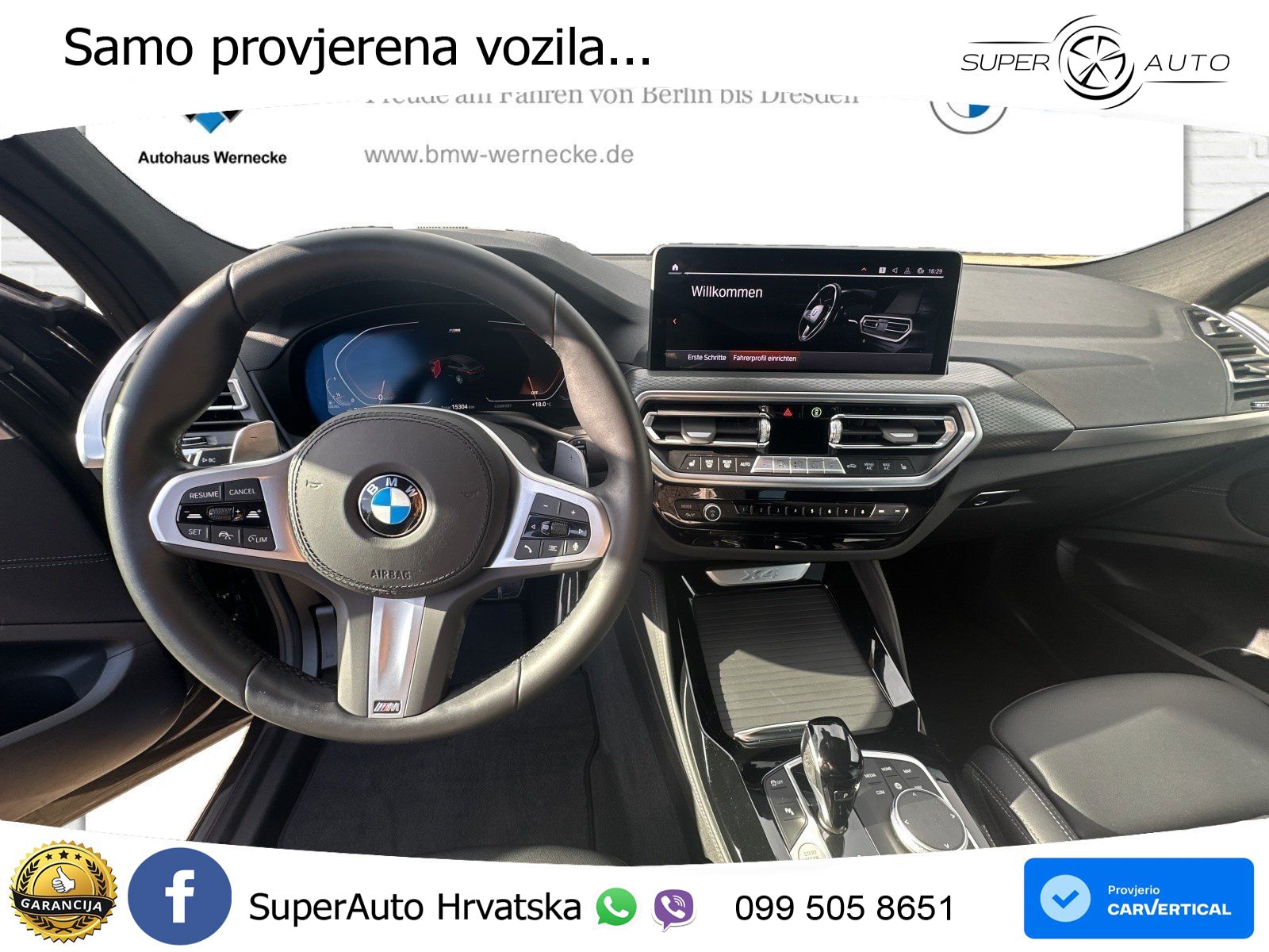 BMW X4 20d (190 KS) xDrive Steptronic