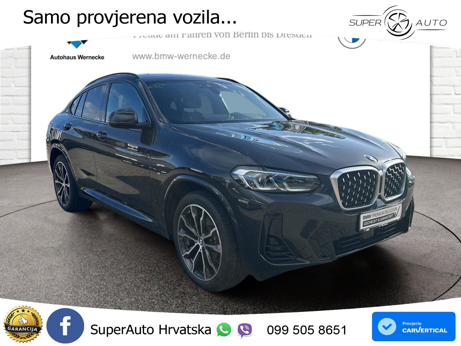 BMW X4 20d (190 KS) xDrive Steptronic