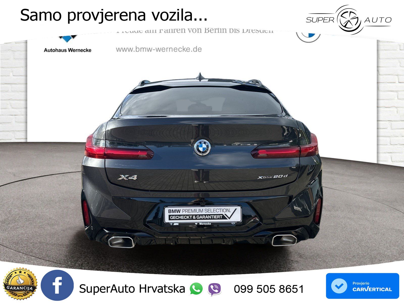BMW X4 20d (190 KS) xDrive Steptronic