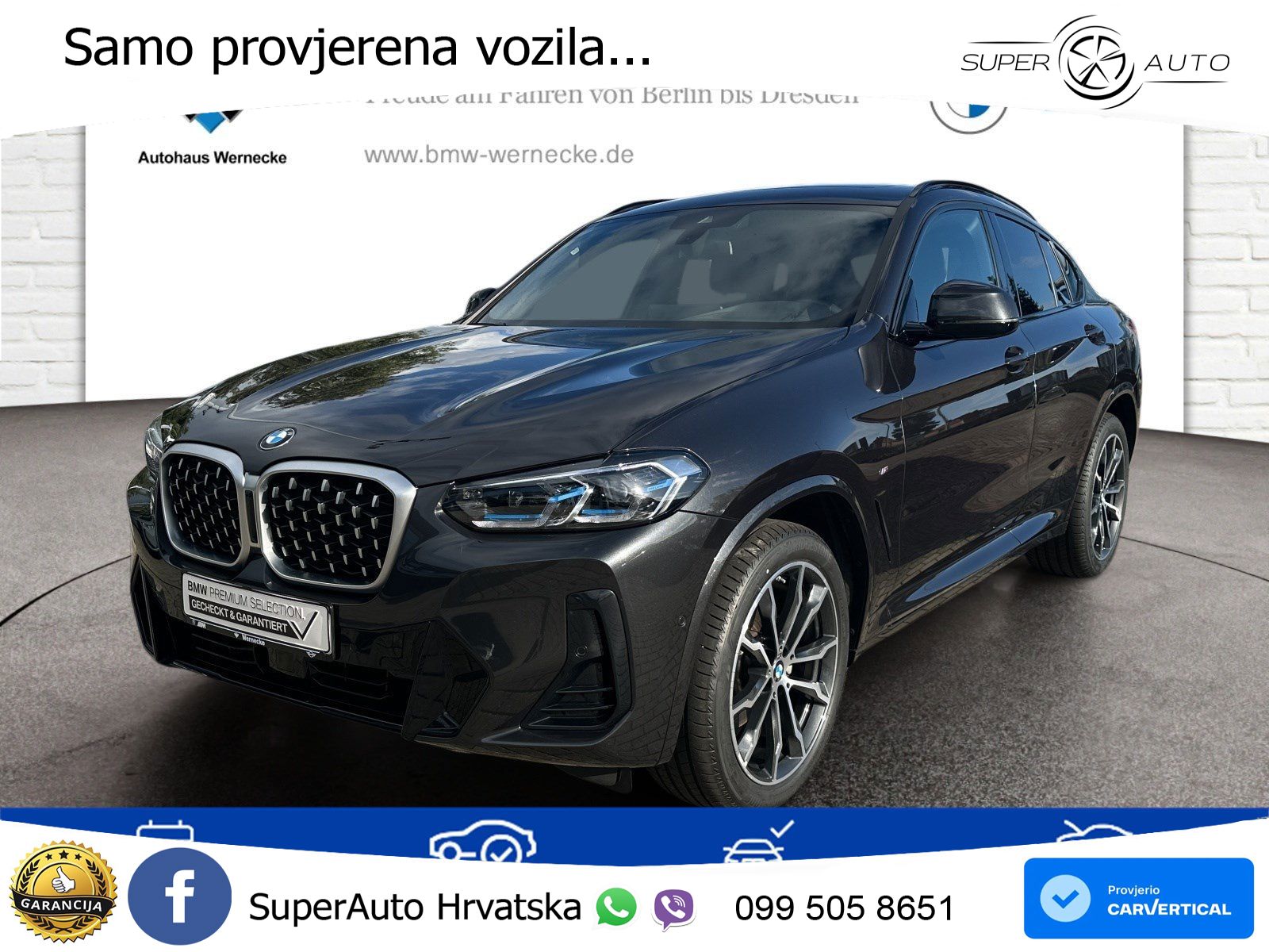 BMW X4 20d (190 KS) xDrive Steptronic