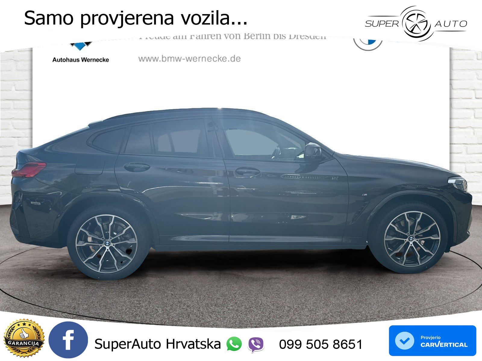 BMW X4 20d (190 KS) xDrive Steptronic