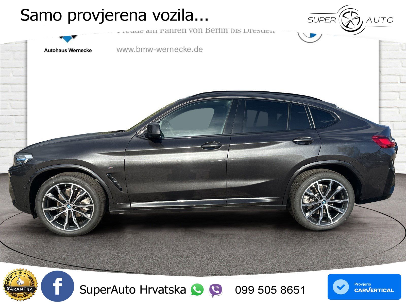 BMW X4 20d (190 KS) xDrive Steptronic