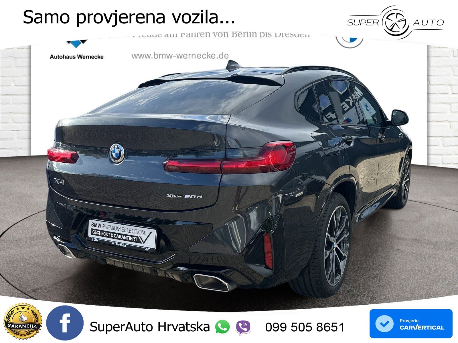 BMW X4 20d (190 KS) xDrive Steptronic