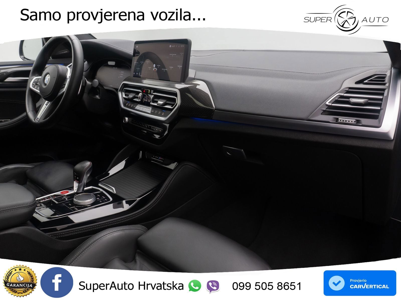 BMW X4 M Competition 3.0 (510 KS) xDrive Steptronic LED+GR SJED+ACC