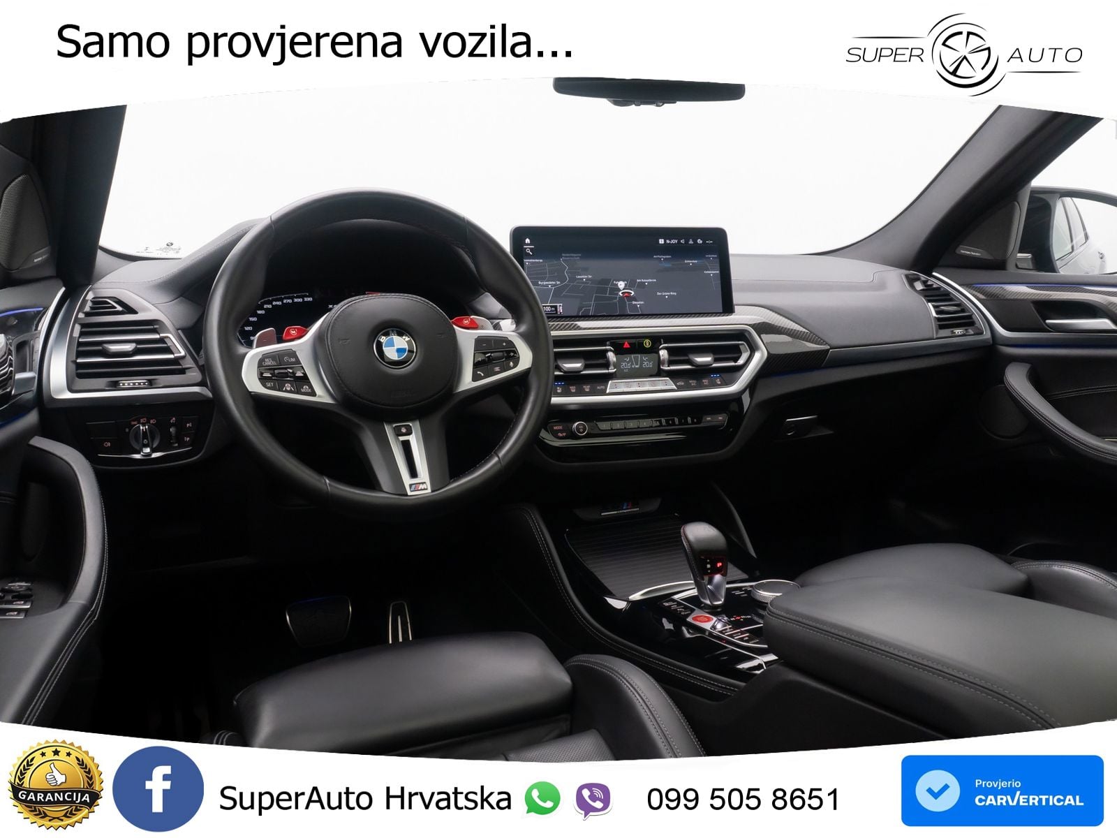 BMW X4 M Competition 3.0 (510 KS) xDrive Steptronic LED+GR SJED+ACC
