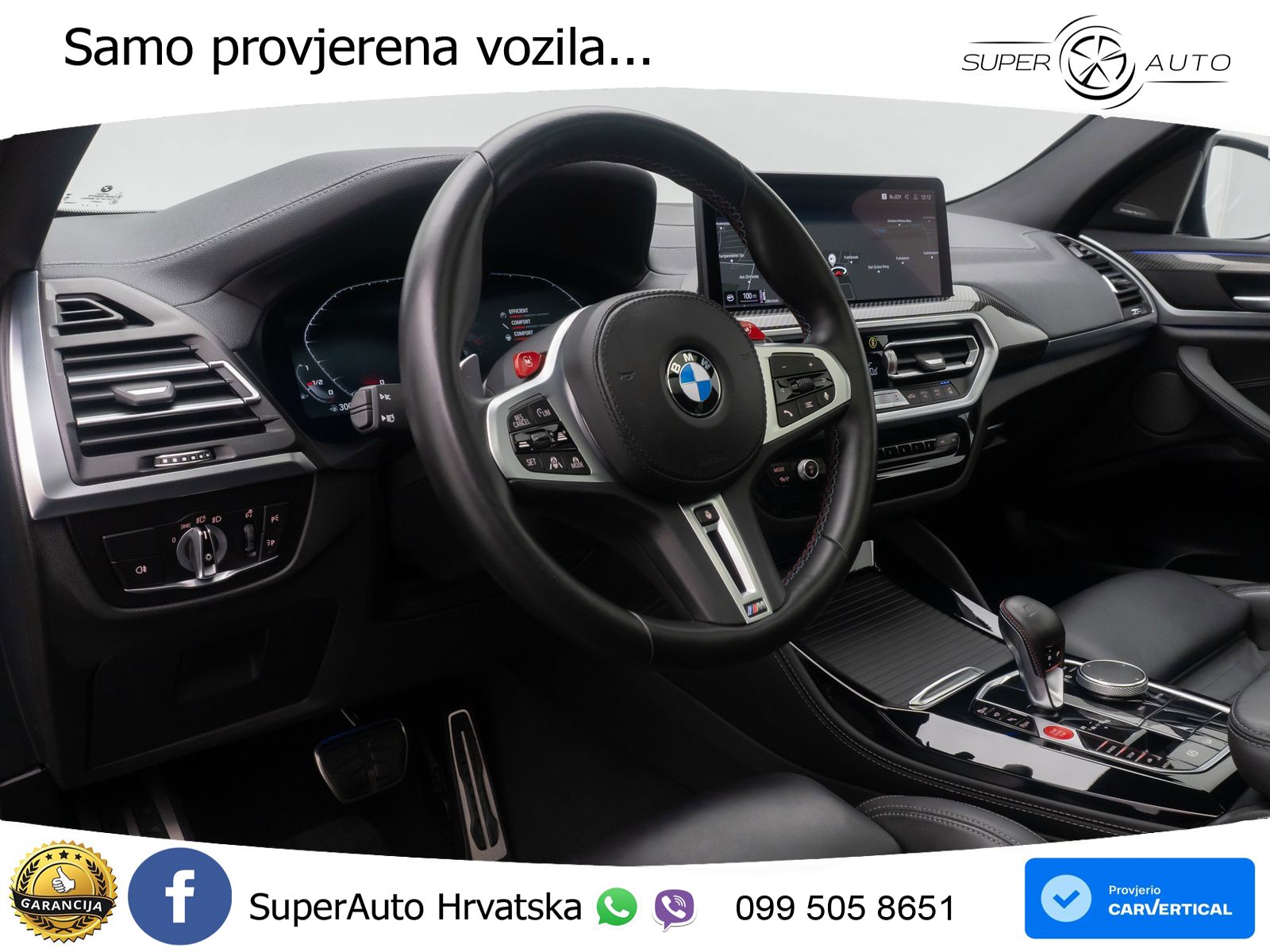 BMW X4 M Competition 3.0 (510 KS) xDrive Steptronic LED+GR SJED+ACC