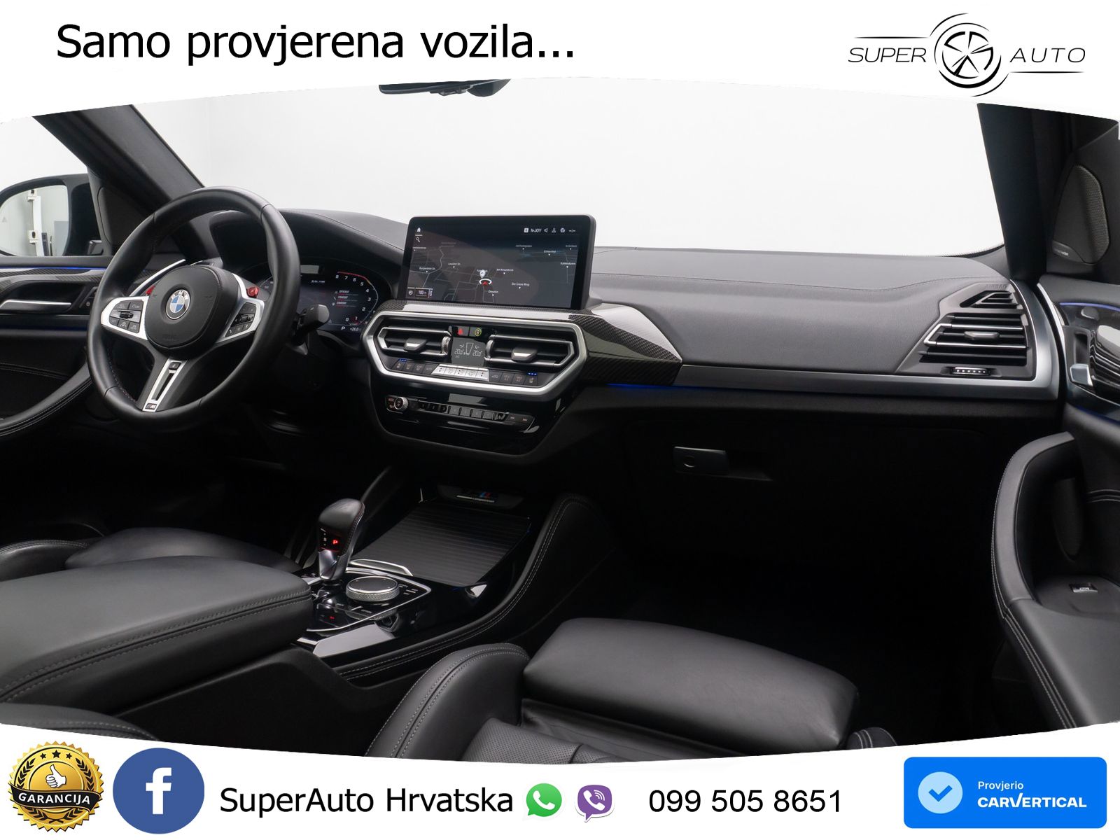 BMW X4 M Competition 3.0 (510 KS) xDrive Steptronic LED+GR SJED+ACC